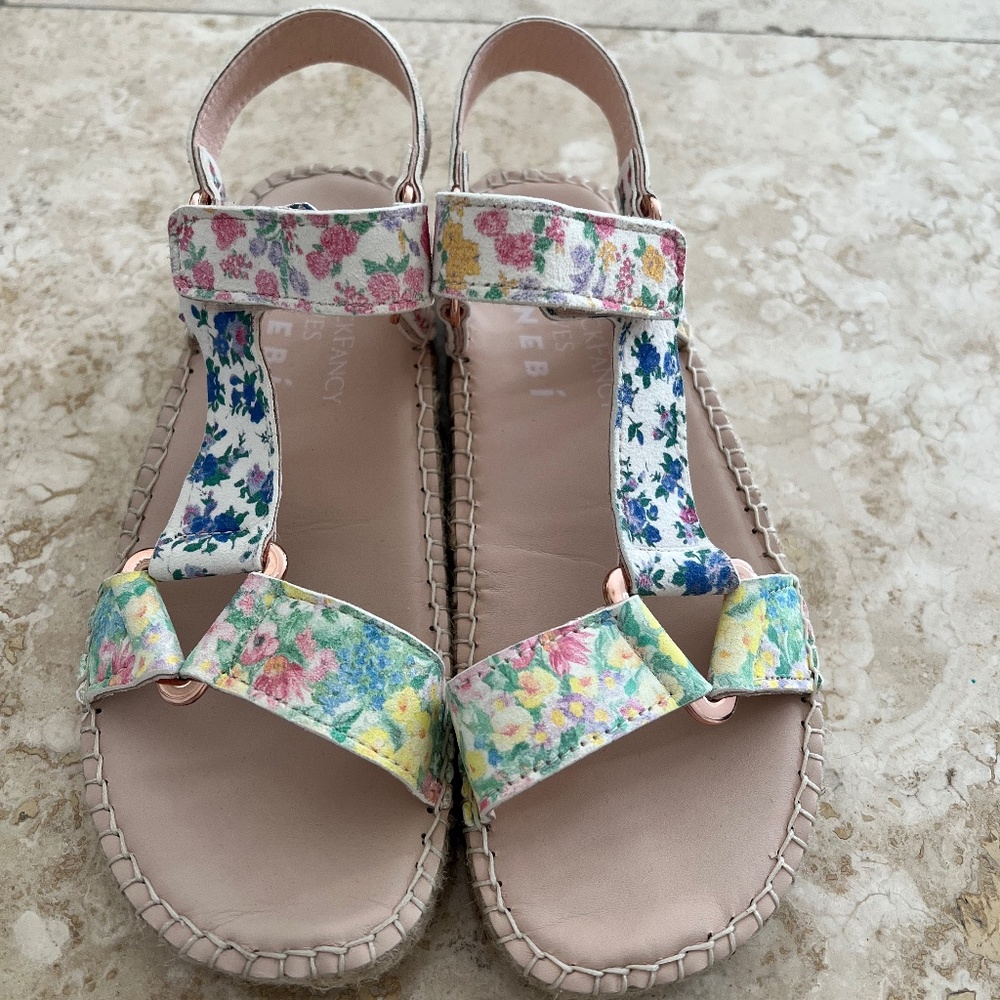 Love Shack Fancy Manebi Sandals